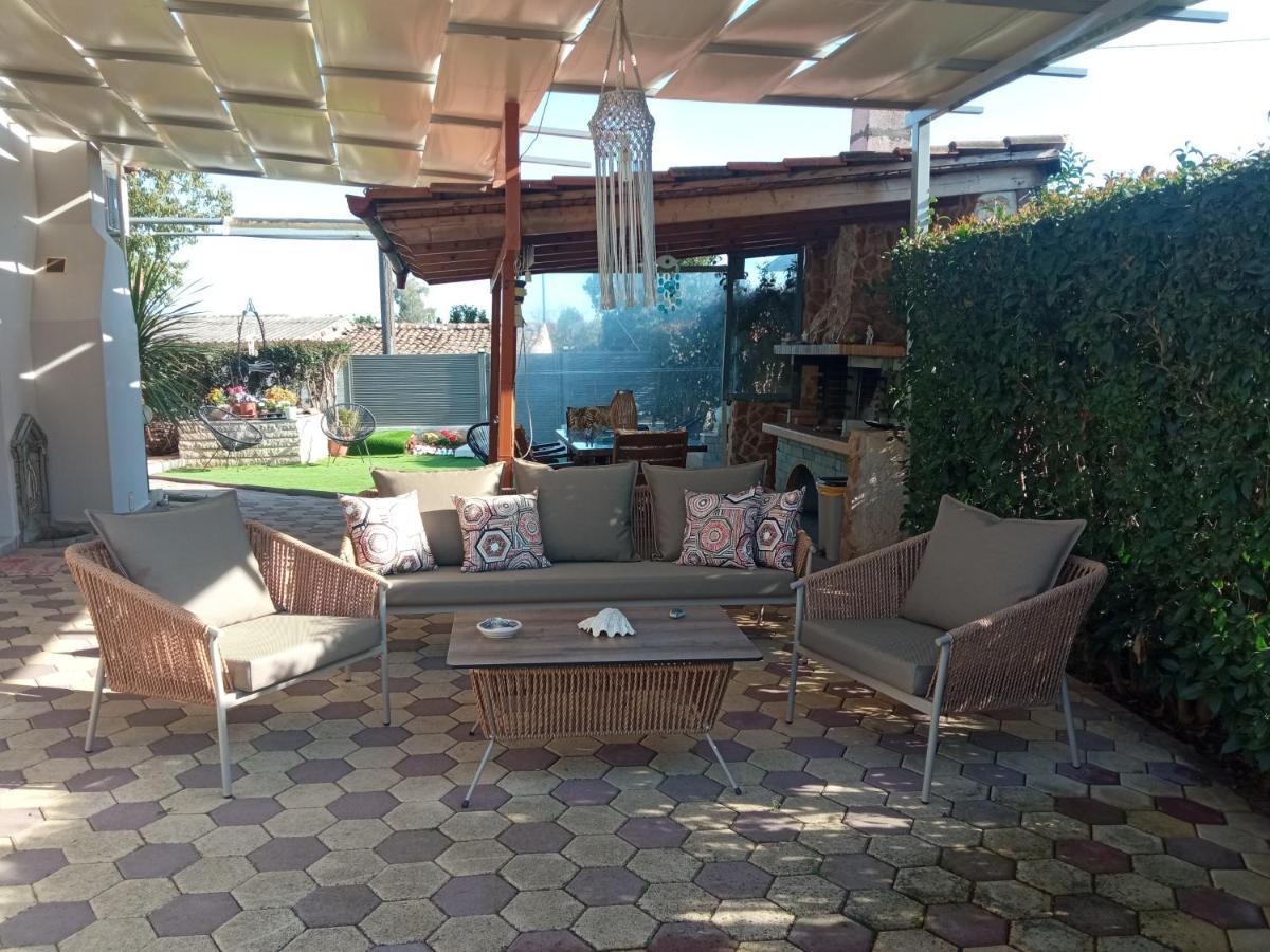 Luxury Villas Chrysa Private Pool & Spa Нафплион Екстериор снимка