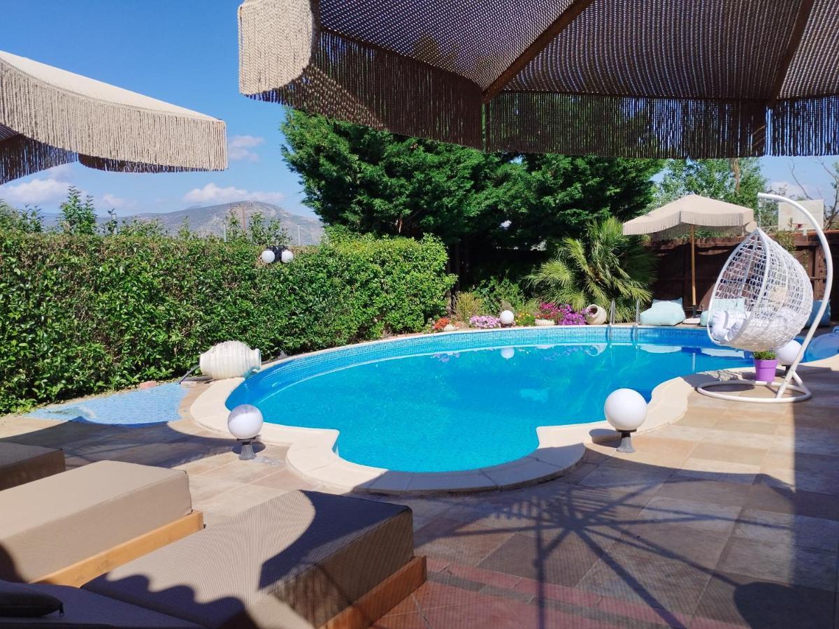 Luxury Villas Chrysa Private Pool & Spa Нафплион Екстериор снимка