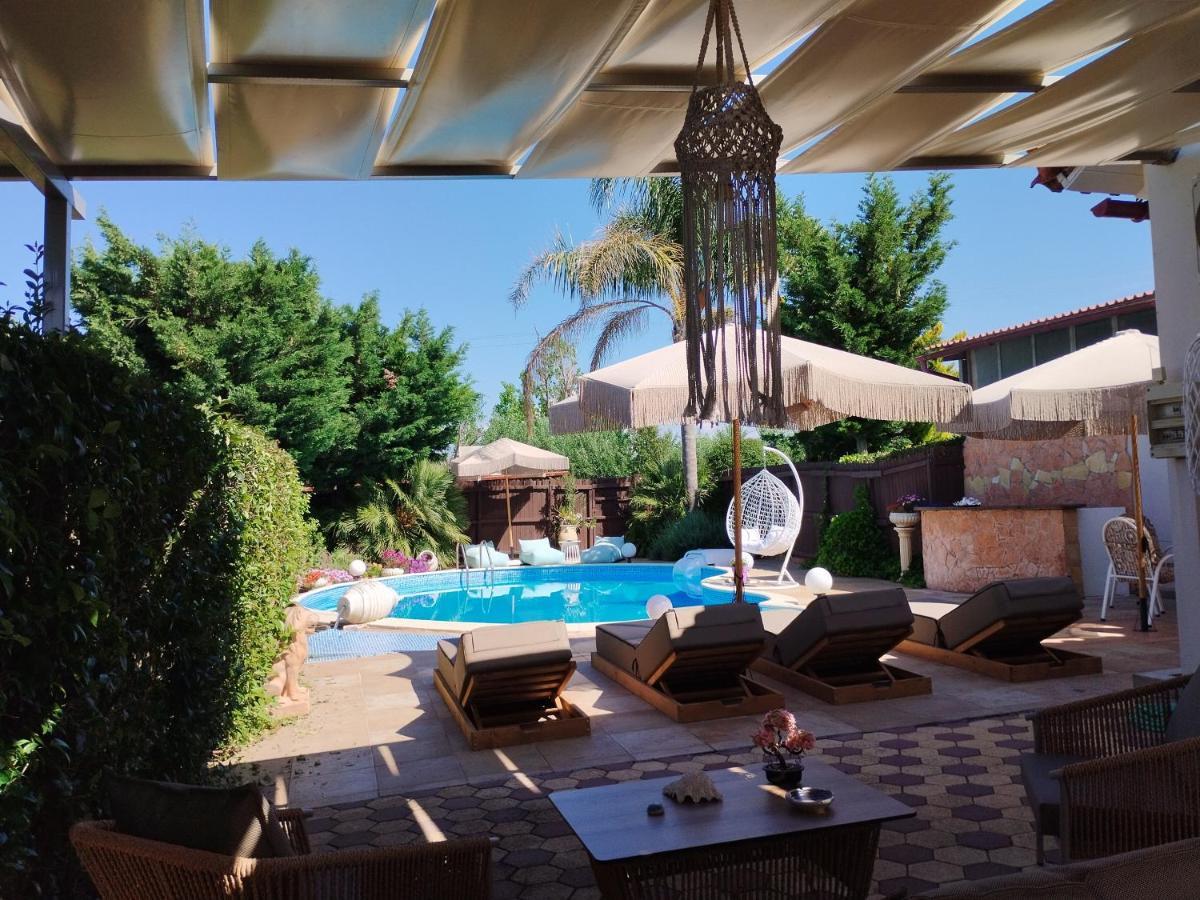Luxury Villas Chrysa Private Pool & Spa Нафплион Екстериор снимка