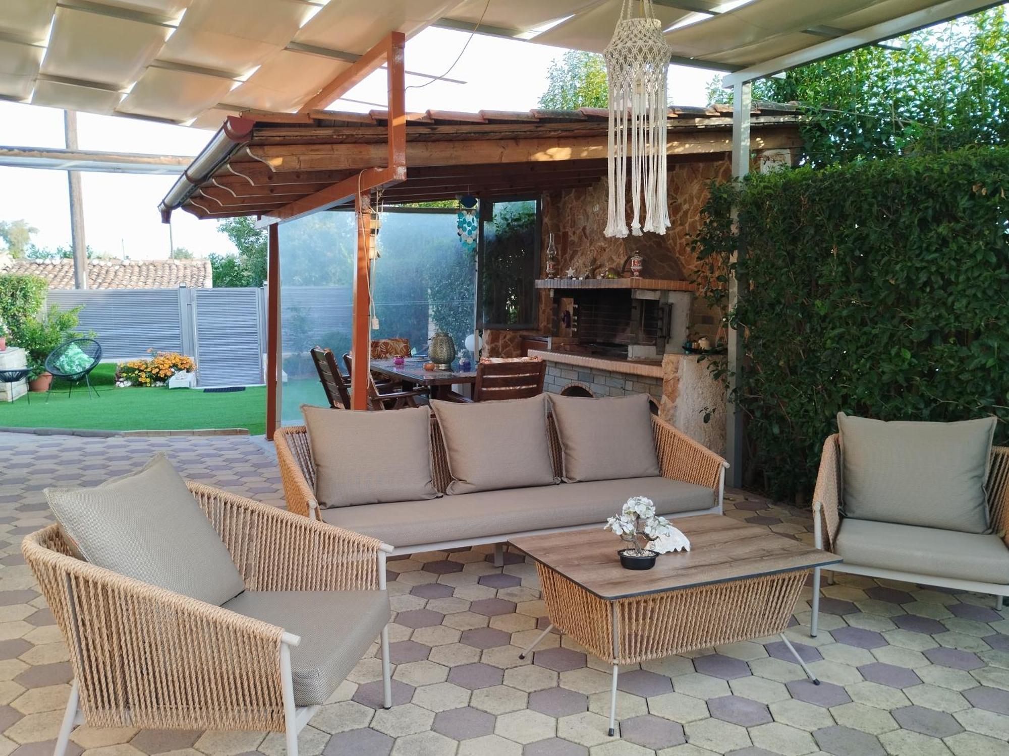 Luxury Villas Chrysa Private Pool & Spa Нафплион Екстериор снимка