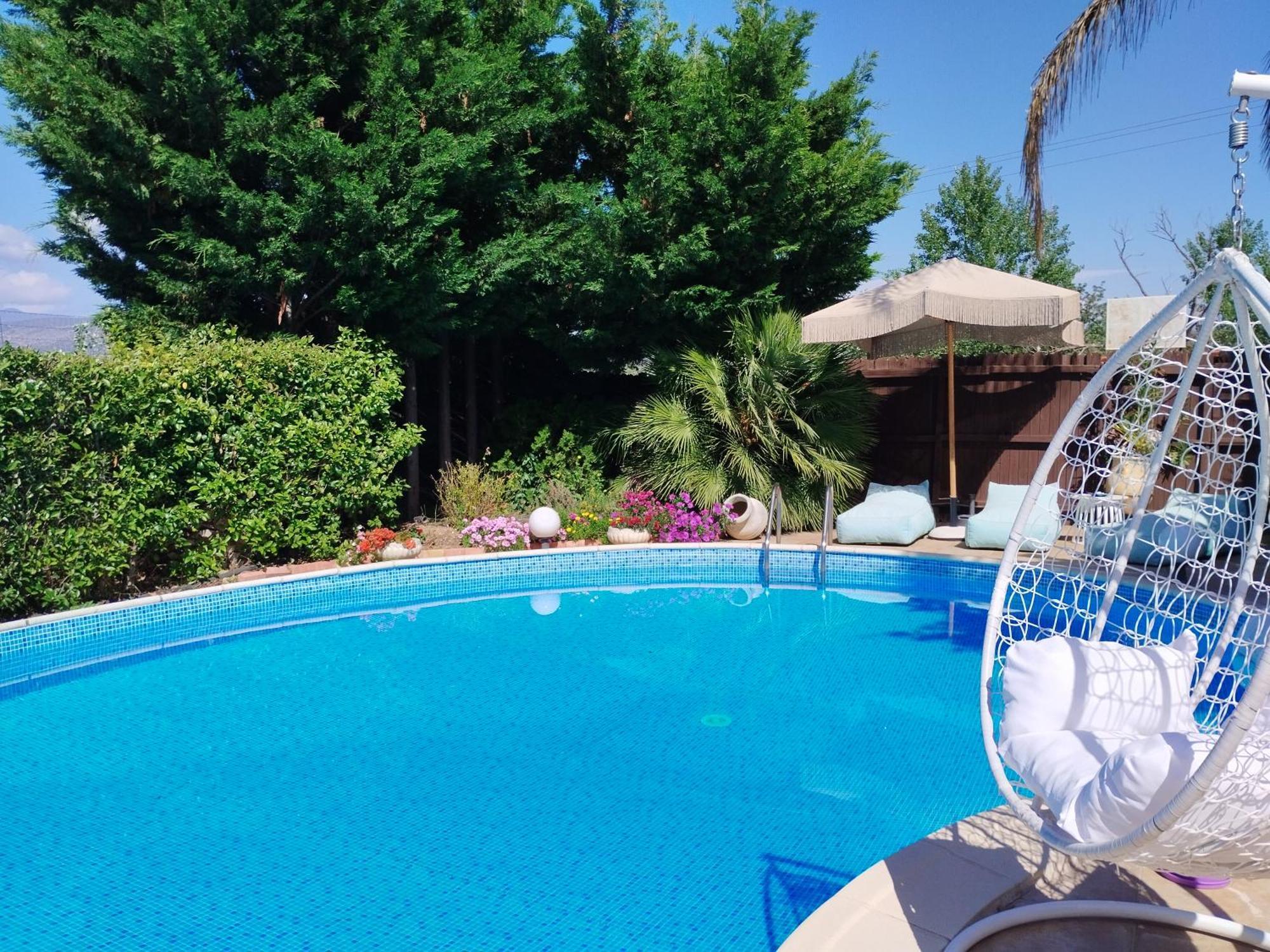 Luxury Villas Chrysa Private Pool & Spa Нафплион Стая снимка