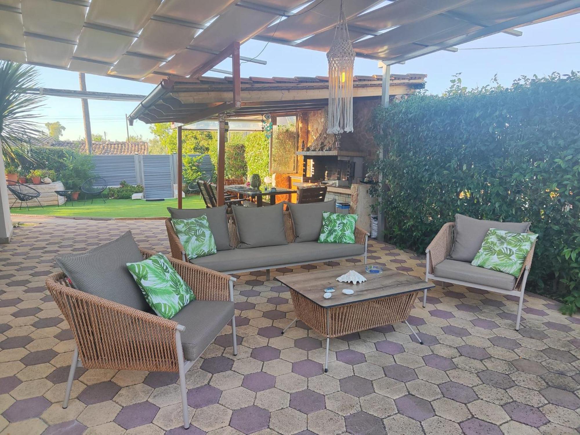Luxury Villas Chrysa Private Pool & Spa Нафплион Екстериор снимка