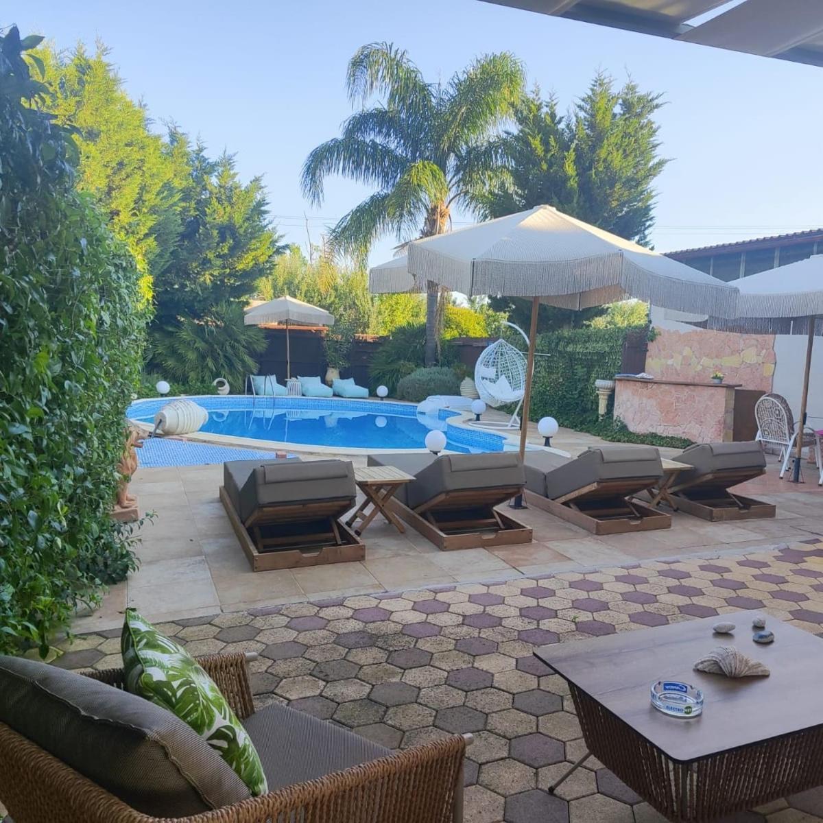 Luxury Villas Chrysa Private Pool & Spa Нафплион Екстериор снимка