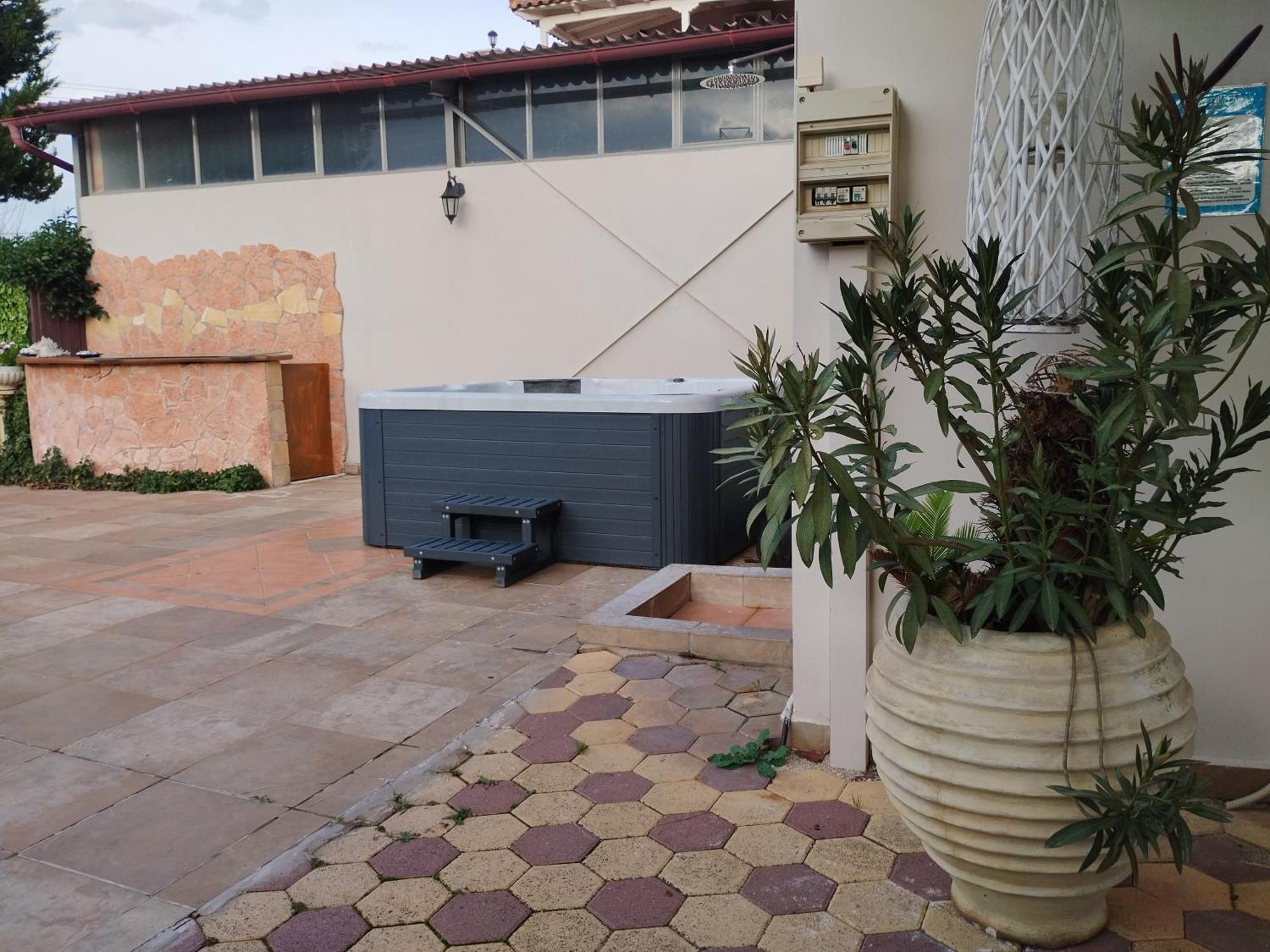 Luxury Villas Chrysa Private Pool & Spa Нафплион Стая снимка