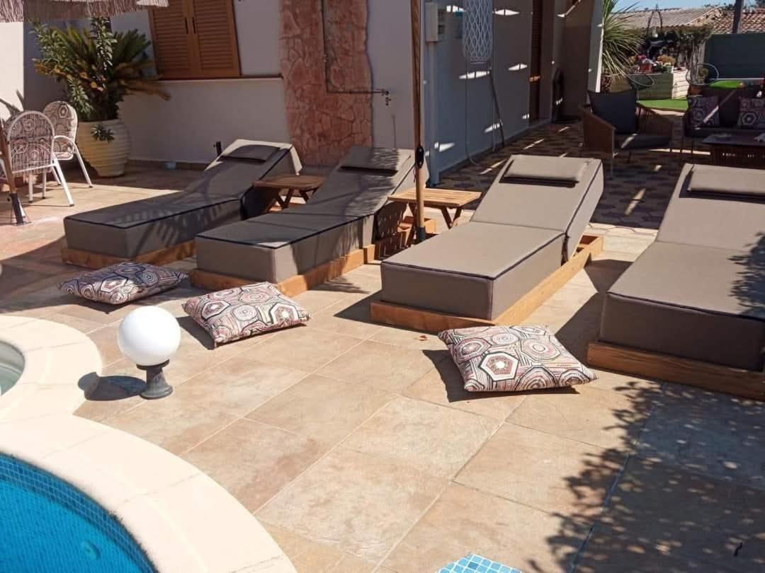 Luxury Villas Chrysa Private Pool & Spa Нафплион Екстериор снимка