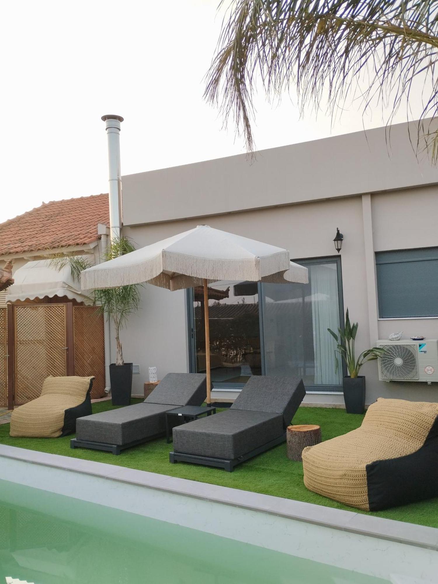 Luxury Villas Chrysa Private Pool & Spa Нафплион Екстериор снимка