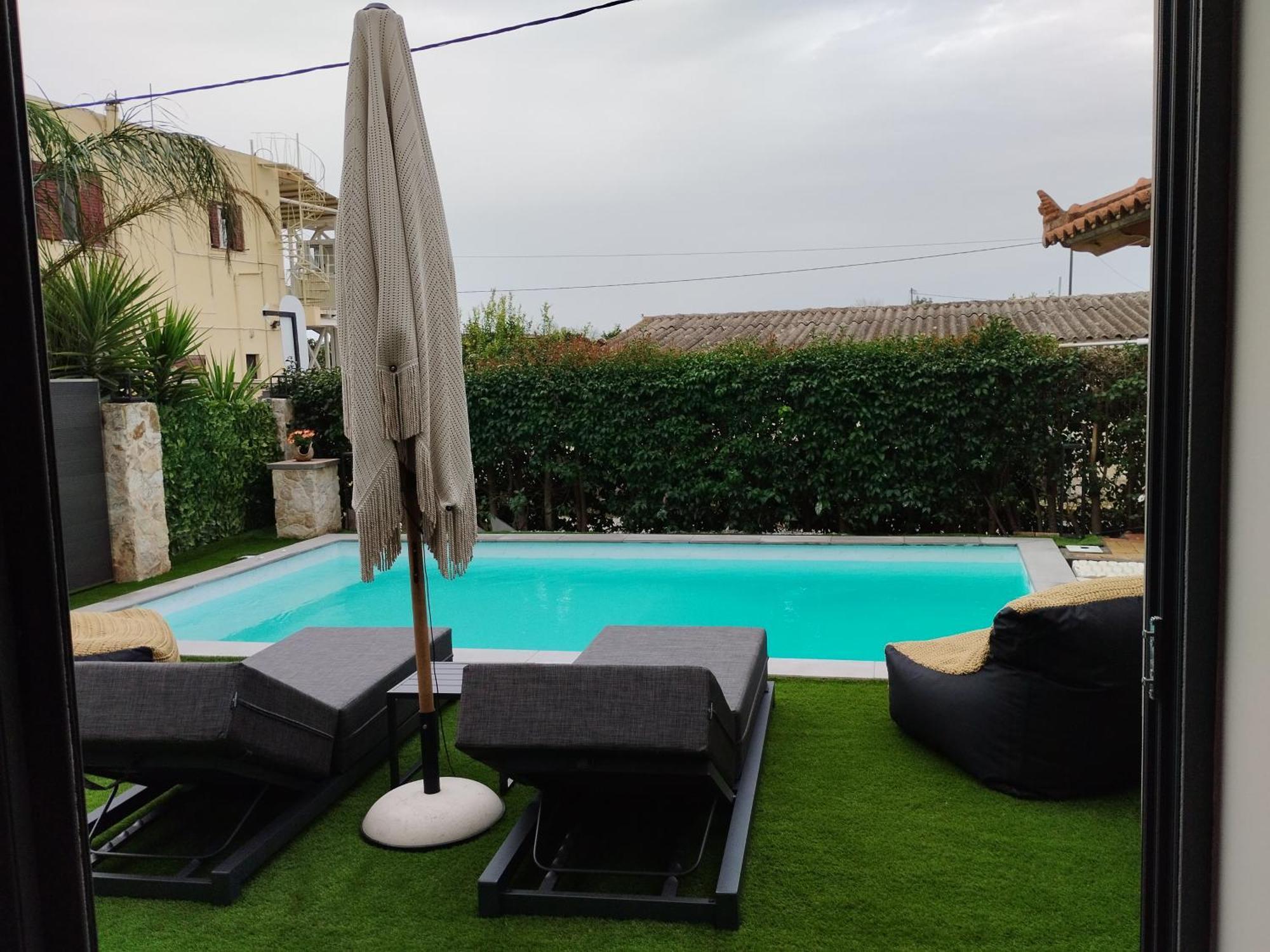 Luxury Villas Chrysa Private Pool & Spa Нафплион Екстериор снимка