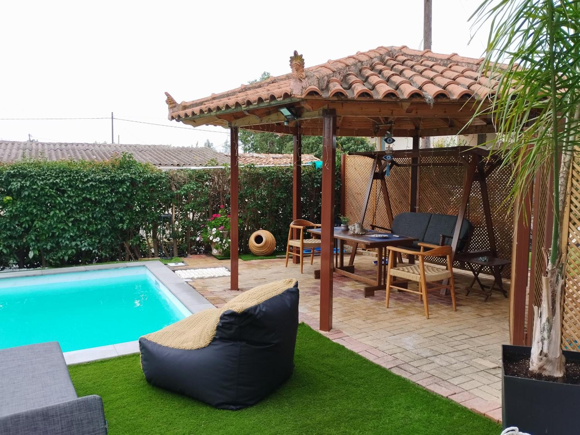Luxury Villas Chrysa Private Pool & Spa Нафплион Стая снимка