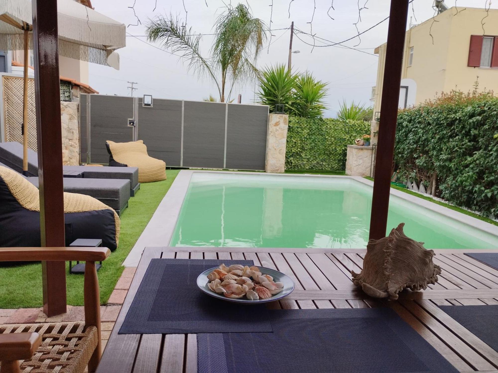 Luxury Villas Chrysa Private Pool & Spa Нафплион Екстериор снимка