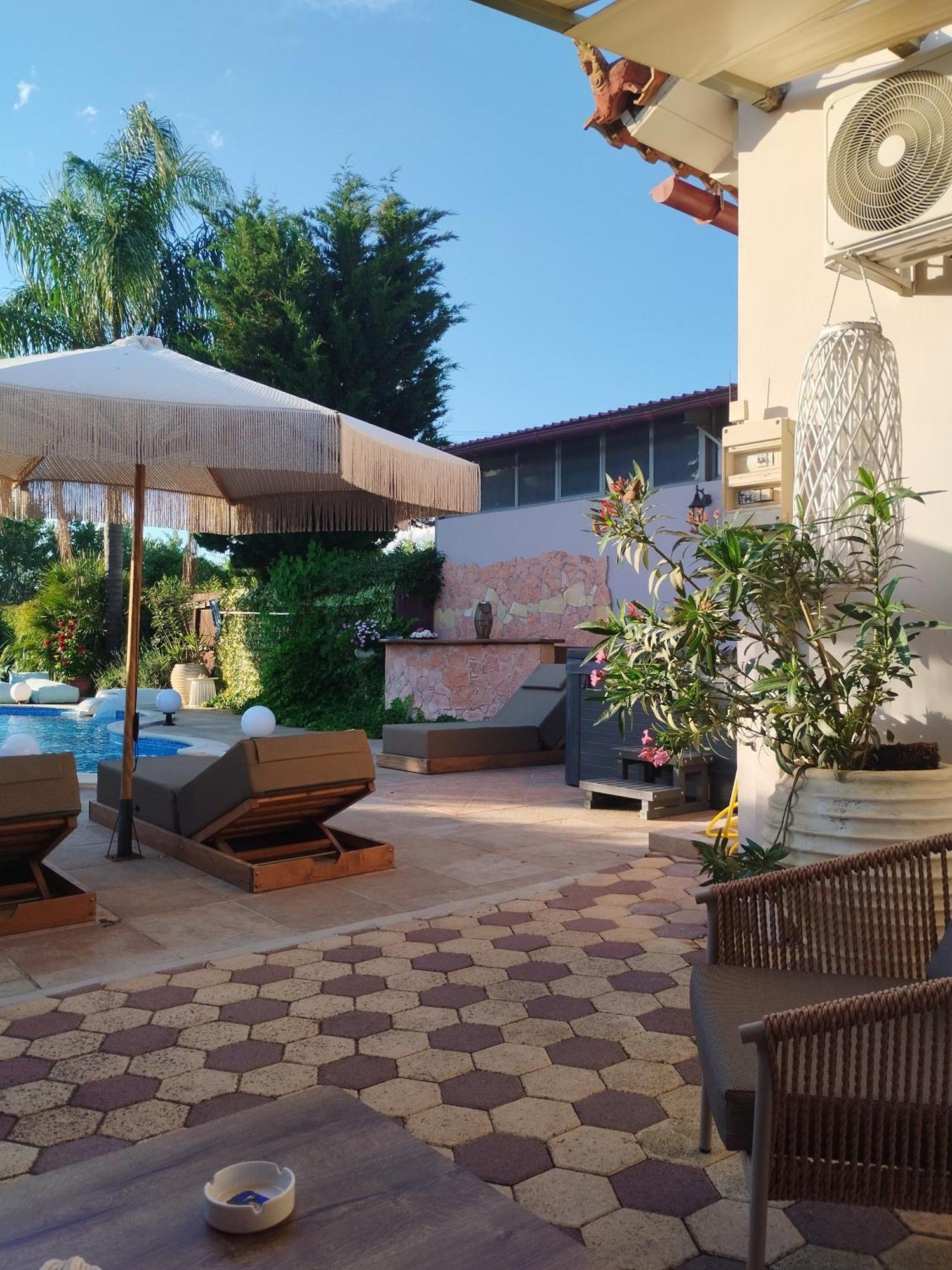Luxury Villas Chrysa Private Pool & Spa Нафплион Екстериор снимка